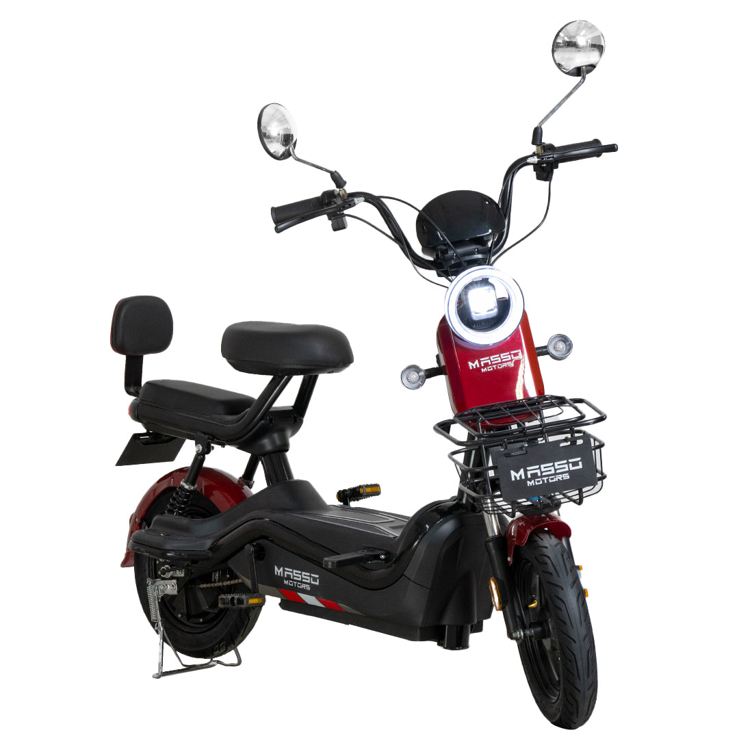 Moto Eléctrica Montable De Moto Juguete Funzone Moto Electrica