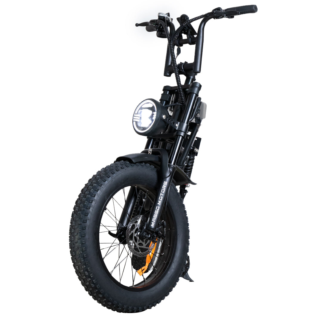 X-Ride 5000: Potencia y estilo sobre dos ruedas