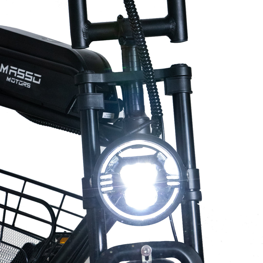 X-Ride 5000: Potencia y estilo sobre dos ruedas