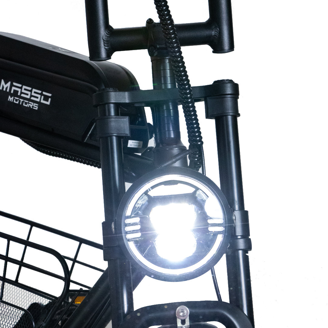 X-Ride 5000: Potencia y estilo sobre dos ruedas