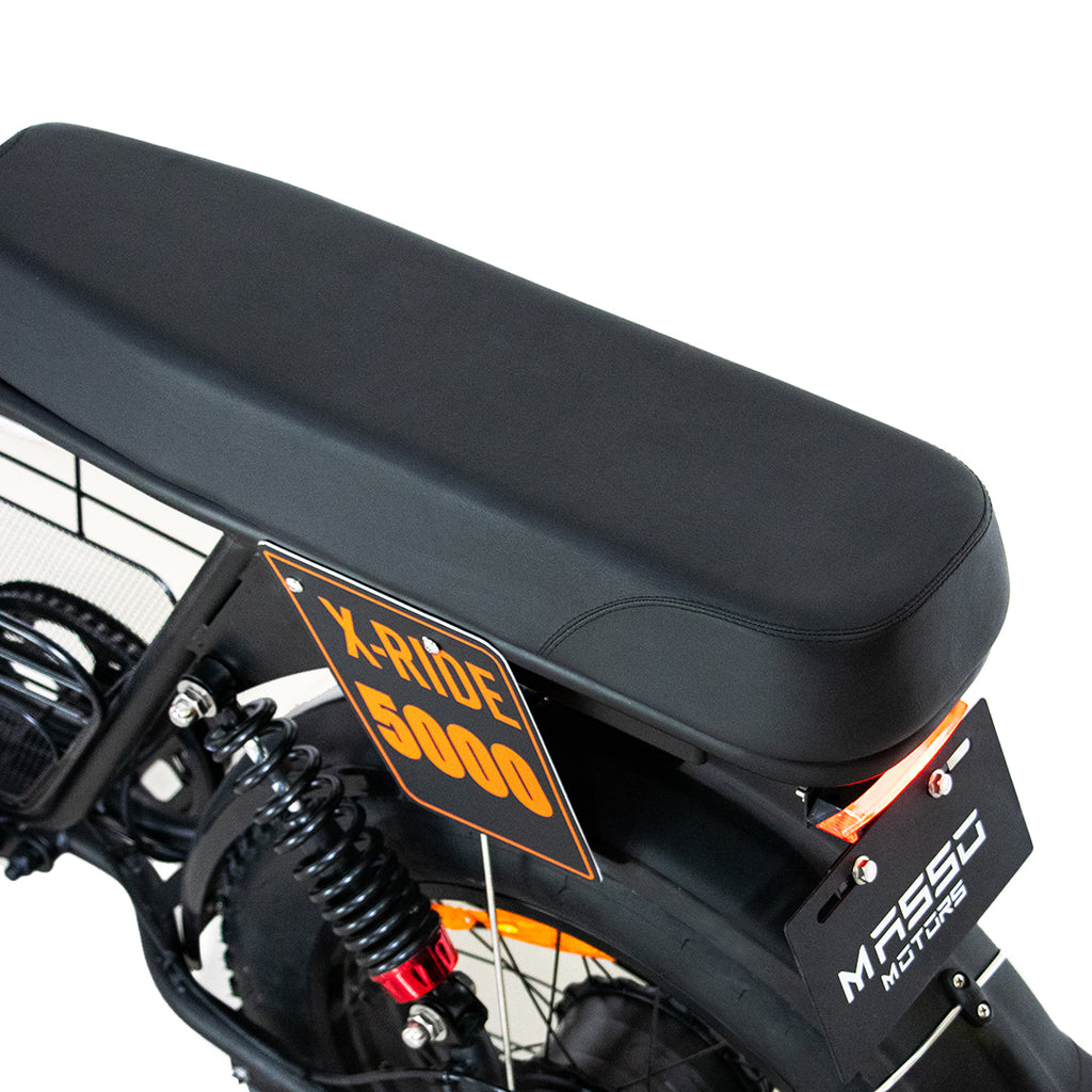 X-Ride 5000: Potencia y estilo sobre dos ruedas