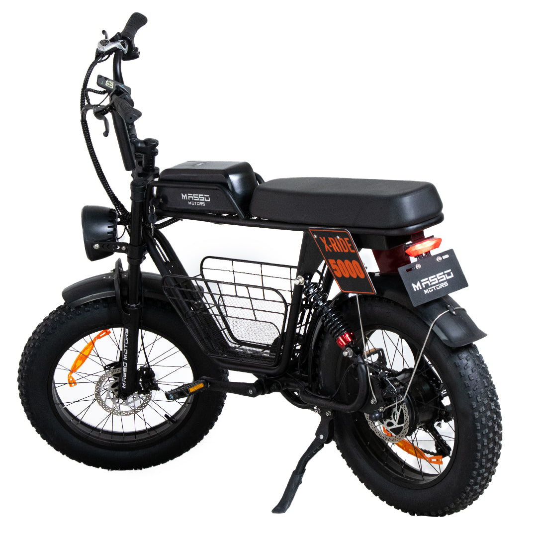 X-Ride 5000: Potencia y estilo sobre dos ruedas