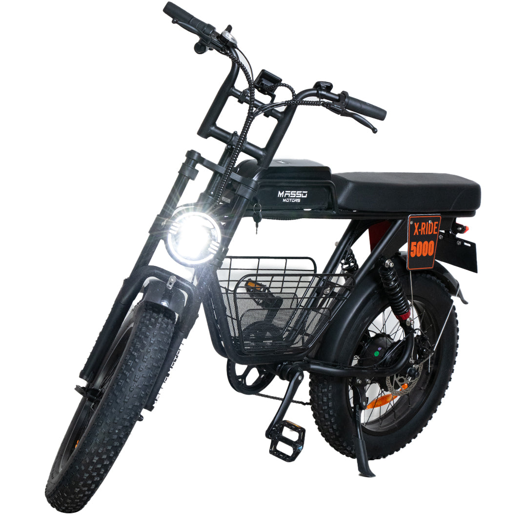 X-Ride 5000: Potencia y estilo sobre dos ruedas