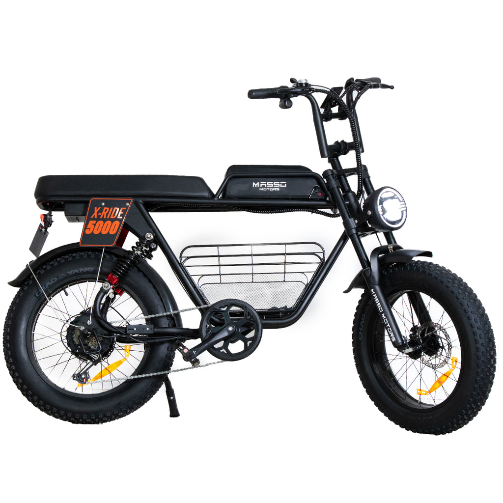 X-Ride 5000: Potencia y estilo sobre dos ruedas