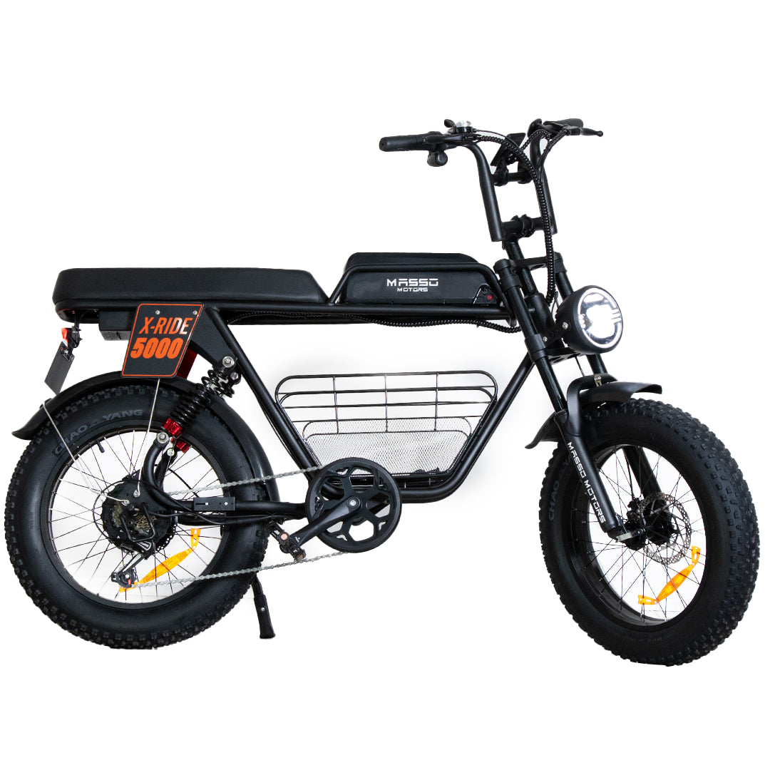 X-Ride 5000: Potencia y estilo sobre dos ruedas – Masso Motors