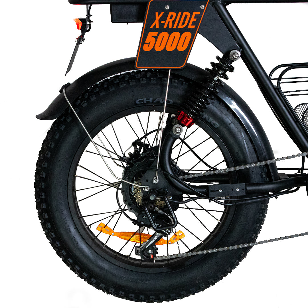 X-Ride 5000: Potencia y estilo sobre dos ruedas