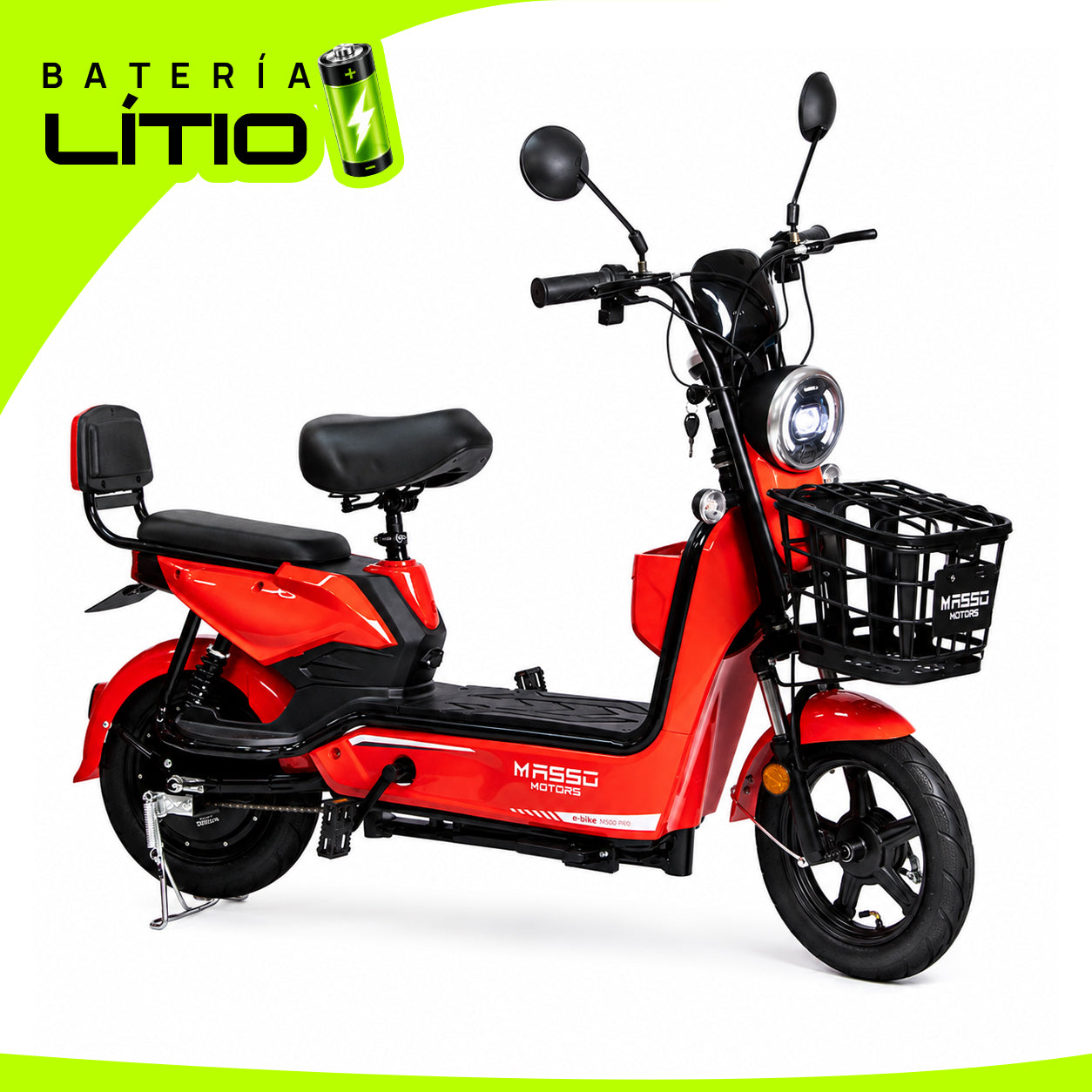 CITY EASE 330 Litio