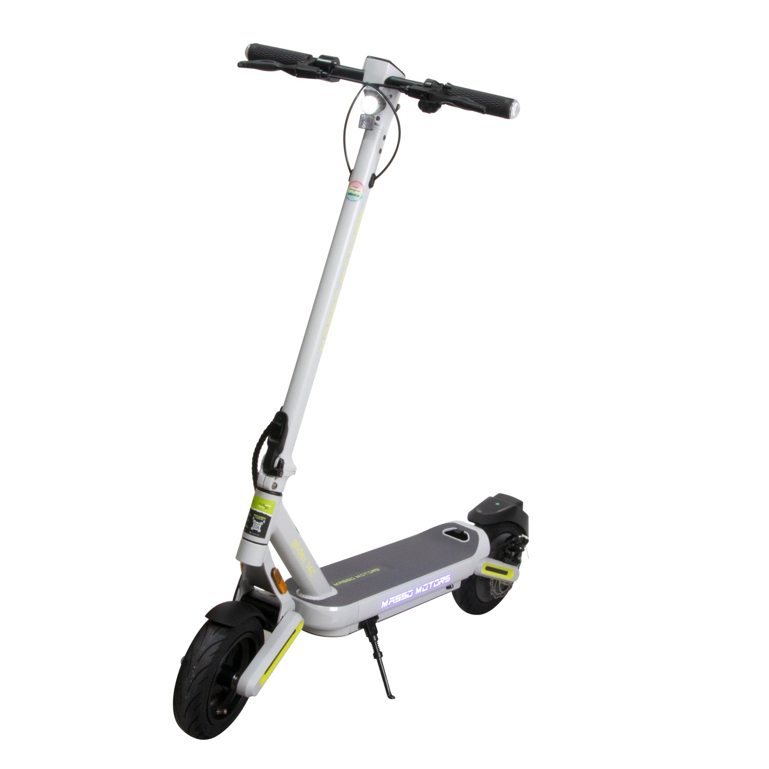 Glidex 14C - Movilidad con control y eficiencia